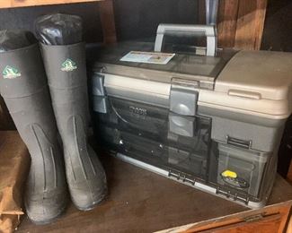 Rubber Boots, Tackle Box