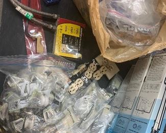 Door Handles and Knobs, Electrical Supplies