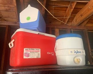 Coolers, Water Cooler, Igloos 