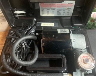 Small Portable Compressor 