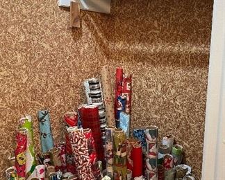 Lots of Wrapping Paper