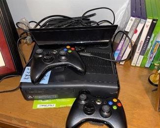 Xbox 350 with Remotes