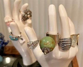 Costume Rings
