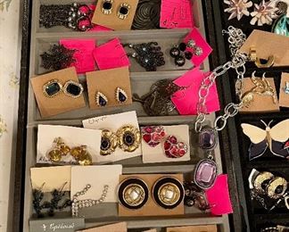 Clip on and Pierced Earrings 