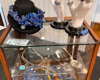 Jewelry- Silver, Necklaces, Rings, Sterling Serving Pieces