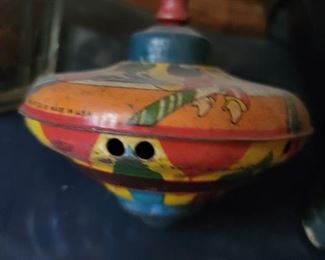 Vintage Spinning Top
