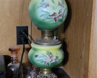 Hurricane Lamp