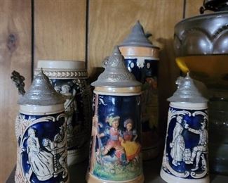 German Beer Steins