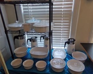 LARGE AMOUNT OF CORNING