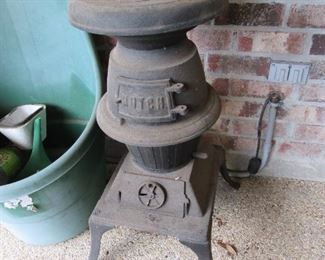 Cast iron stove