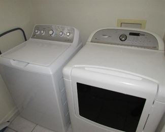 Newer washer & dryer