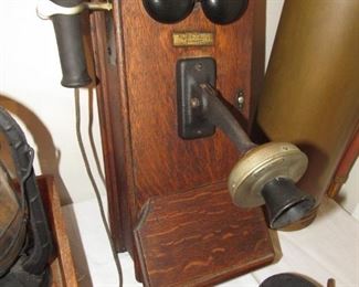 Antique Western Electric  phone