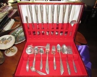 55 pieces of Towle sterling