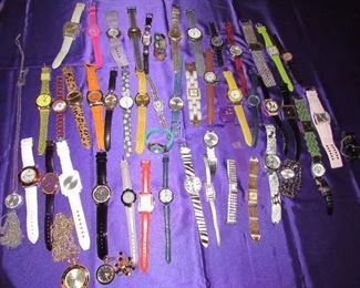 Many watches
