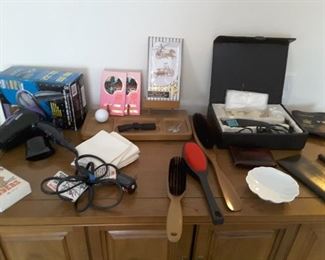 Women's Vintage Dressing Collectibles.