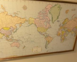 World Map - where will You travel to Next?