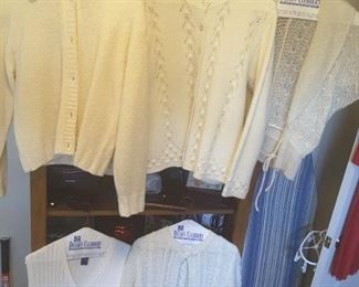 Women's Fancy Sweaters.