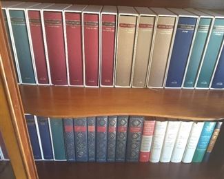 27 Books and Famous Authors. 7 Reader's Digest. 20th Century Classics 7 Books.