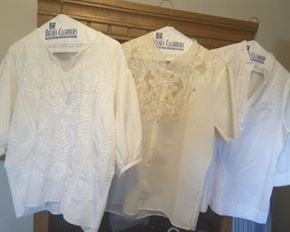 Women's Fancy Blouses.