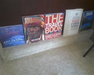 Large sized Travel Books, Historical Books.