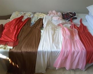 Women's Vintage Nightgowns.
