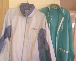 Women's Lightweight Travel Rain Jackets for Travel and Golf.