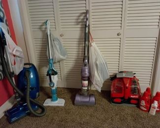 Vacuum cleaners