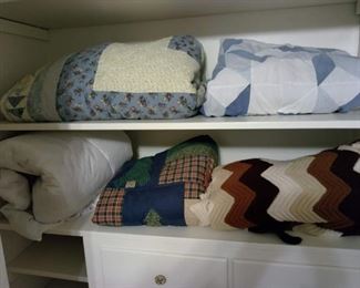 Quilts
Afghans