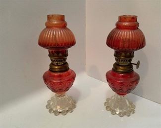 Oil lamps