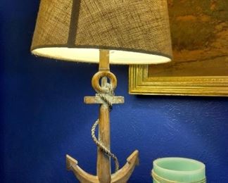 Nautical lamp