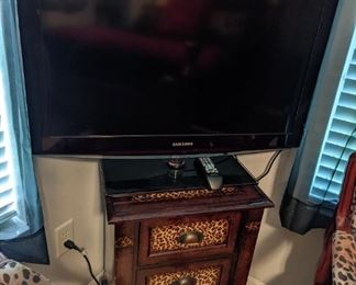Table under TV is sold