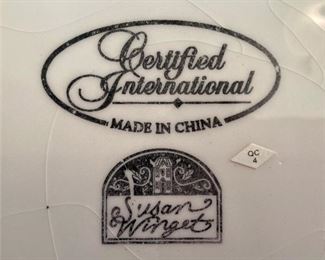Certified International by Susan Winget