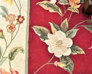 Colorful rug - 8 feet x 10 feet 6 inches