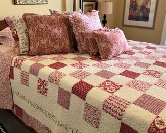 Cozy bedding