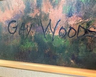 Artist Gay Woods