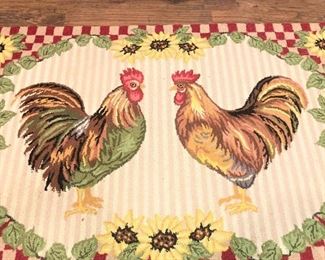 Colorful throw 3 feet x 5 feet rug