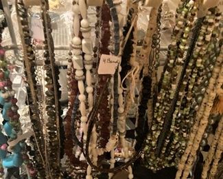 Many more necklaces