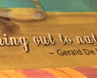 "Each flower is a soul opening out to nature." Gerald De Nerval