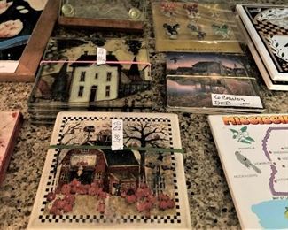 Coasters and trivets