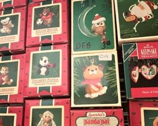 Hallmark ornaments