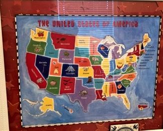 Map of the USA