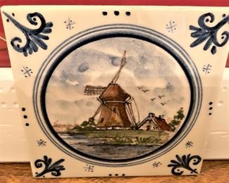 Dutch trivet