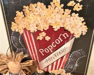 Popcorn . . . must be movie time!!