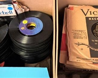 45's and 78's