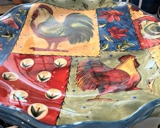More rooster dishes