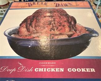 Chicken cooker - still in the box