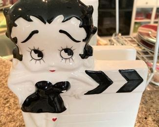 Betty Boop napkin holder