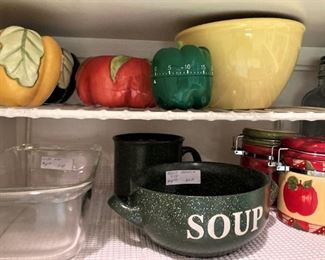 More kitchen selections