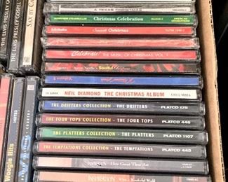 Some of the many CD's