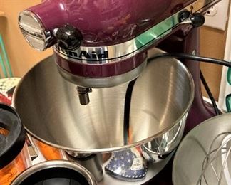 KitchenAid mixer